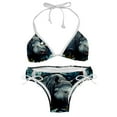 thumbnail image 1 of Rhinoceros Detachable Sponge Adjustable Strap Bikini Set Two-Pack - Versatile Swim Suit for All Scenes, 1 of 6