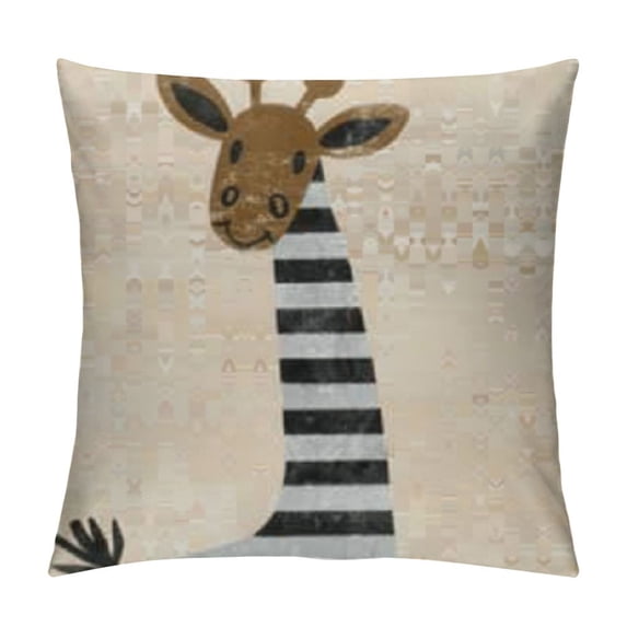 Rhinoceros Elephant Crocodile Whale Soft Throw Pillow Covers nch,Decorative Square Couch Pillowcases Cozy Cushion Covers for Sofa Bed Living Room
