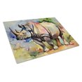thumbnail image 1 of Rhinoceros Glass Cutting Board Large 12 in x 15 in, 1 of 5