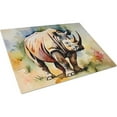 thumbnail image 1 of Rhinoceros Glass Cutting Board Large 12 in x 15 in, 1 of 5