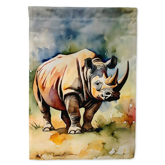 Rhinoceros House Flag