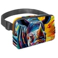 thumbnail image 1 of Rhinoceros Lightweight Adjustable Money Belt Waist Pack with Extension Strap - Unisex, 1 of 7