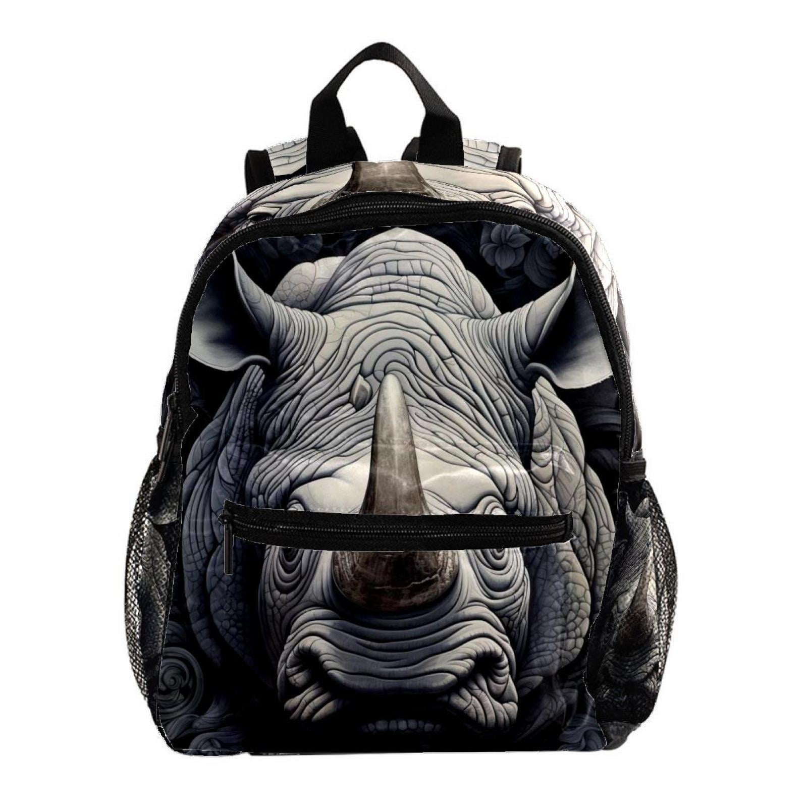 Rhinoceros Official Backpack School Bag with Adjustable Straps for 3 8 year old Children Walmart
