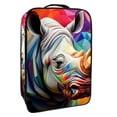thumbnail image 1 of Rhinoceros Polyester Shoe Box Organizer, Space-Saving Storage Solution for Shoes, 23x31cm/9x12in, 1 of 7