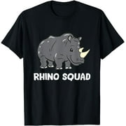 Rhinoceros Rhino Squad T-Shirt
