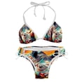 thumbnail image 1 of Rhinoceros Two-Pack Bikini Set with Detachable Sponge and Adjustable Strap, for Beach and Swimming Suit Scenes, 1 of 6