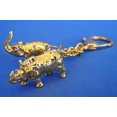 thumbnail image 1 of Rhinoceros and Elephant Amulet, 1 of 1