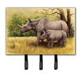 thumbnail image 1 of Rhinoceros by Daphne Baxter Leash or Key Holder, 1 of 1