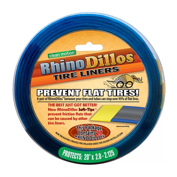 Rhinodillos RhinoDillos 20x2.0-2.125 Pair Green