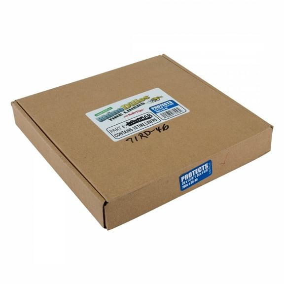 Rhinodillos Tire Liner: 700 x 38-42, Packaged in Bulk Box of 10