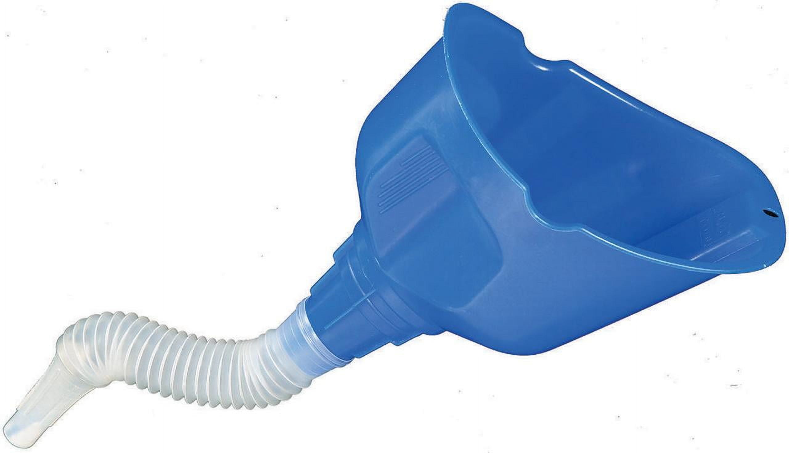HOPKINS Rhinogear Hand-E Flex 05060/11881 2-Piece Flexible Funnel 13 in H x 5-1/2 in W x 5 in D, High Densit