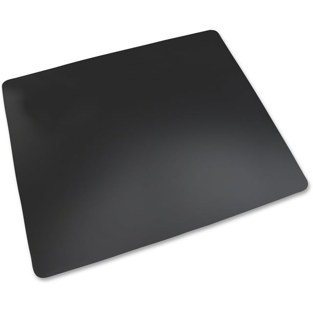 Rhinolin II Desk Pad with Microban, 17 x 12, Black - Walmart.com
