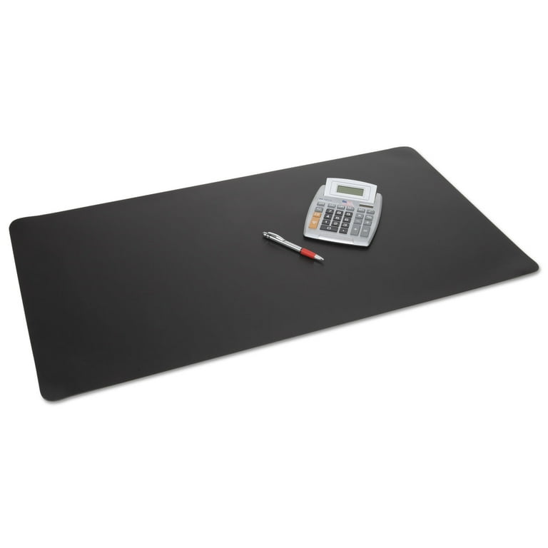 Rhinolin II Desk Pad with Antimicrobial Protection, 24 x 17, Black Rhinolin II Desk Pad with Antimicrobial Protection, 24 x 17, Black