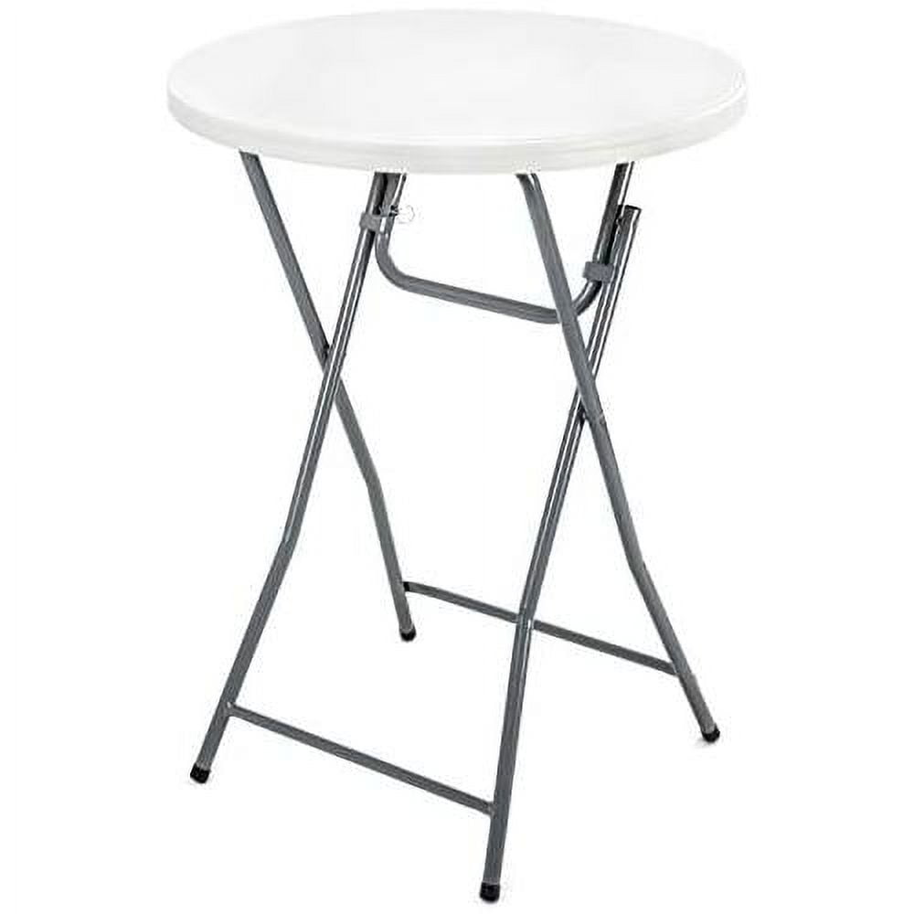 Rhinolite 32" Round Cocktail Table Plastic HighTop, Bar Height With