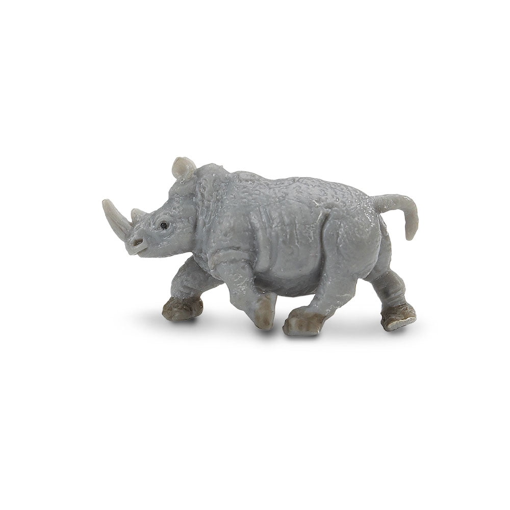 Gray Mini Rhinoceros Toy Set - 192 Pieces