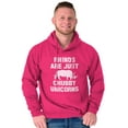 thumbnail image 1 of Rhinos Are Just Chubby Unicorns Hoodie Sweatshirt Women Men Brisco Brands L, 1 of 6