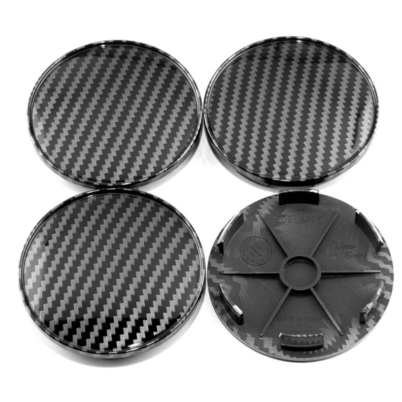 Rhinotuning OD:68mm/2.68in ID:61.5mm/2.42in Wheel Center Hub Caps for BBS #LM wheel