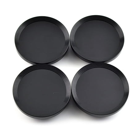 Rhinotuning Wheel Tyre Center Caps OD 66mm/2.6" ID 55.4mm/2.18 for Volkswagen#5G0601171 4PCS