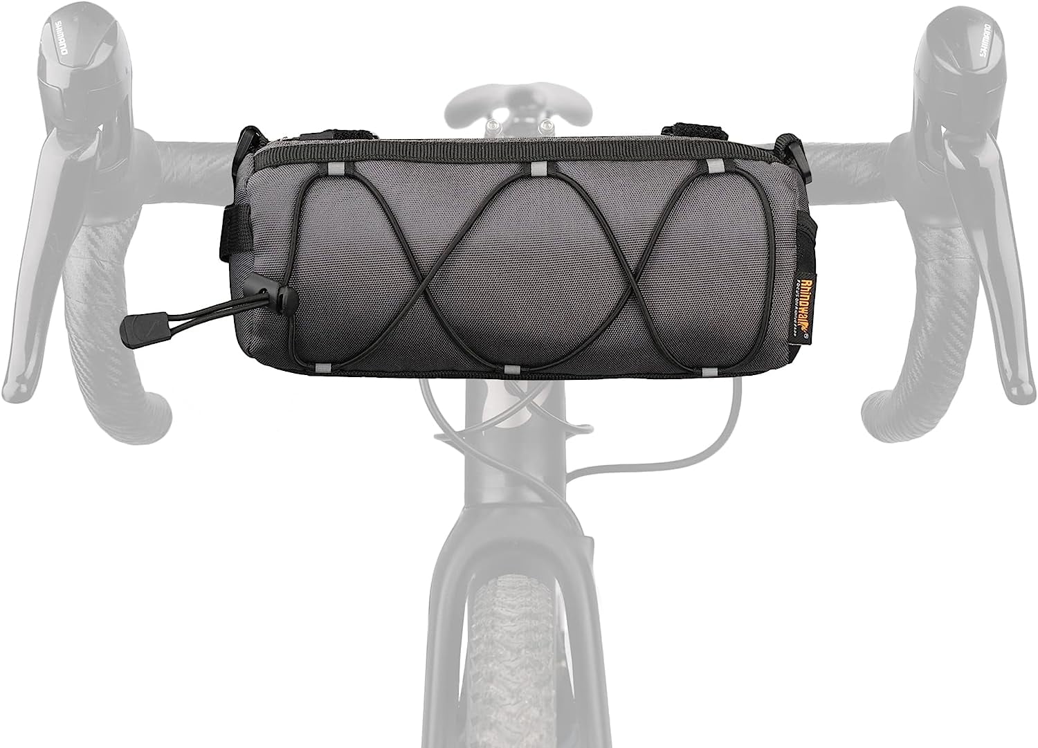 Rhinowalk Bike Handlebar Bag Bicycle Front Bag Roll Bag with