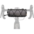 thumbnail image 1 of Rhinowalk Bike Handlebar Bag Bicycle Front Bag Roll Bag 2.4L with Shoulder Strap for Mountain Road Bike Cycling Accessories (Grey), 1 of 7