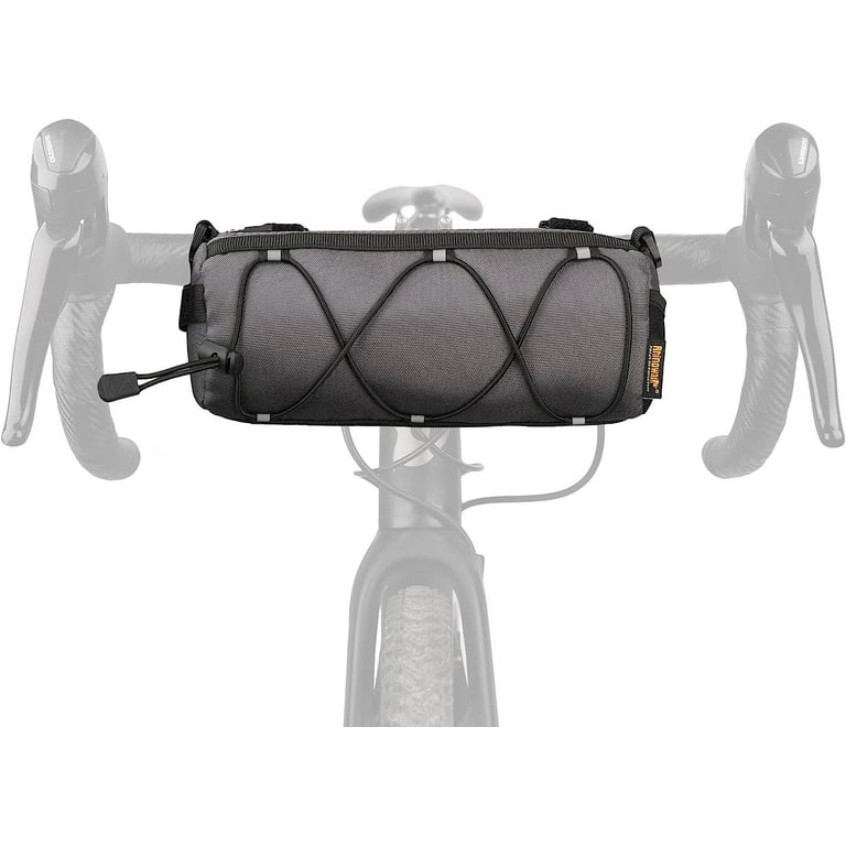 Rhinowalk Bike Handlebar Bag Bicycle Front Bag Roll Bag with