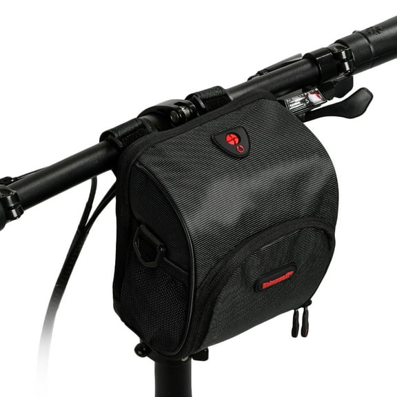 Rhinowalk Bike Handlebar Bag Bike Front Bag Road Bike Bag Bike Frame Bag Bike Basket Bag Bicycle Bag