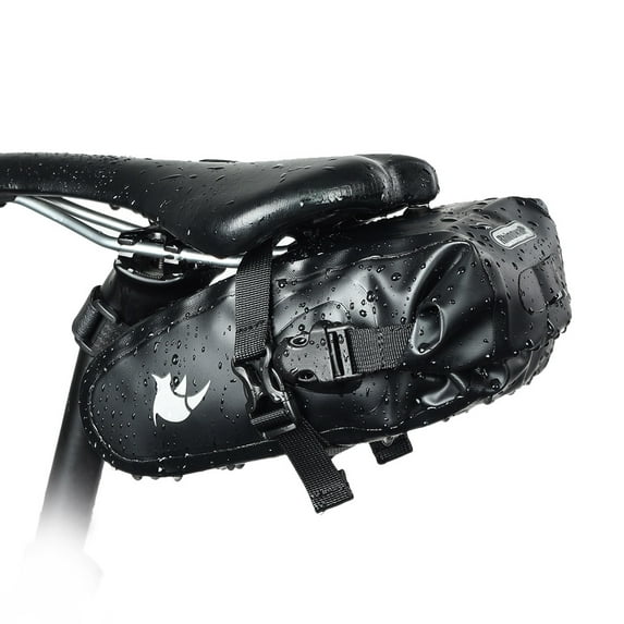 Rhinowalk Bike Saddle Bag Bicycle Rear Rack Pannier Pack Waterproof Tail Bag for Mountain Bike Folding Bike Fixed Gear Bike