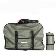 Rhinowalk Bike Storage Bag Bicycle Carrying Bag Transport Case for 20 inch Folding Bike, Army Green