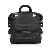 Rhinowalk Motorcycle Bag Polyester 20L Large Capacity Universal Side Saddle Bag with Removable Waterproof Inner Bag for Effortless Motorbike Travel