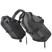 Rhinowalk Motorcycle Saddle Bags Waterproof Anti-Vibration Motor Side Bags Shoulder Bag Motorbike Panniers 28L14L*2 for most Adventure and Sport Motorcycle Racks, 1 Pair