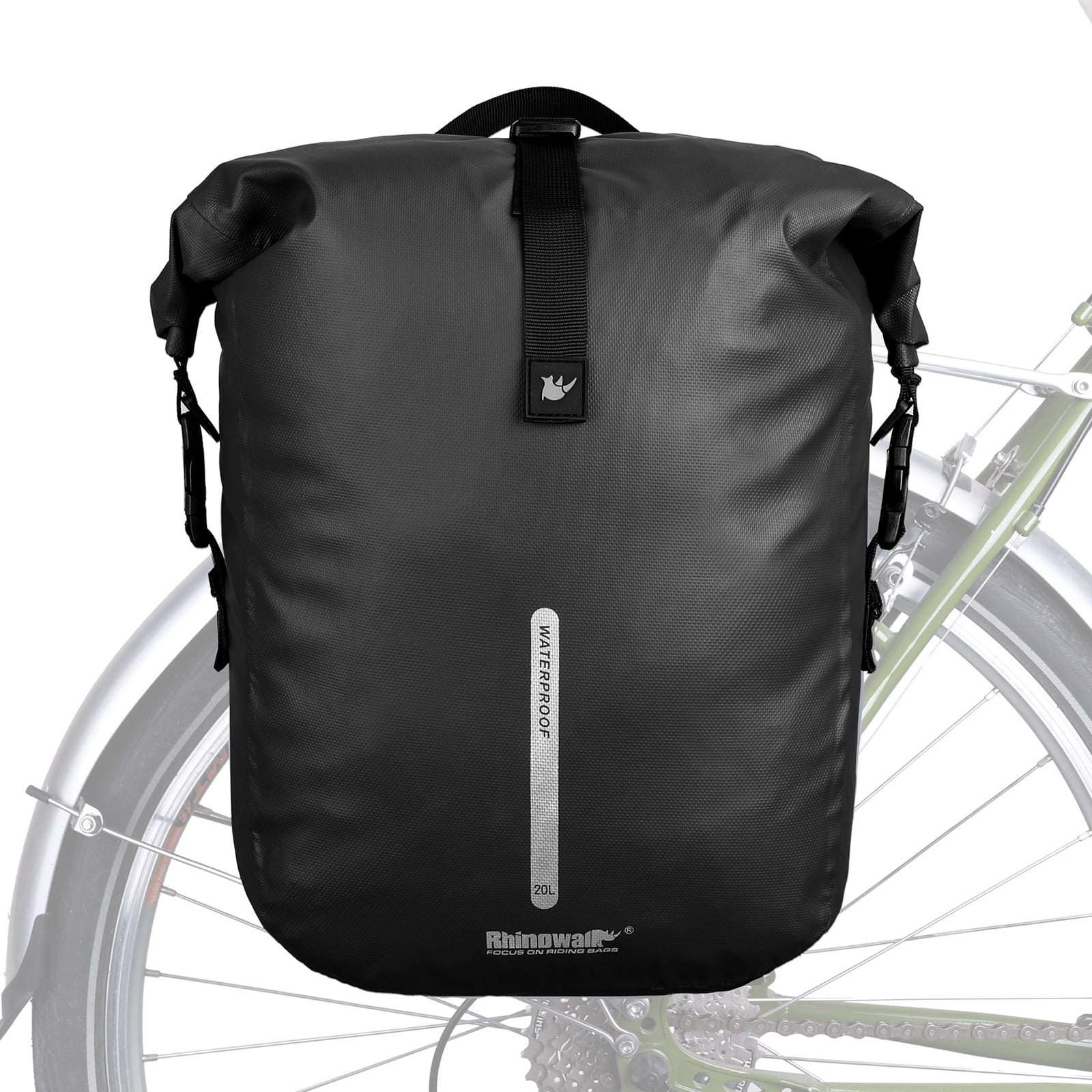 Heavy Duty 20 Inch Folding Bike Bag – Rhinowalk Official Store