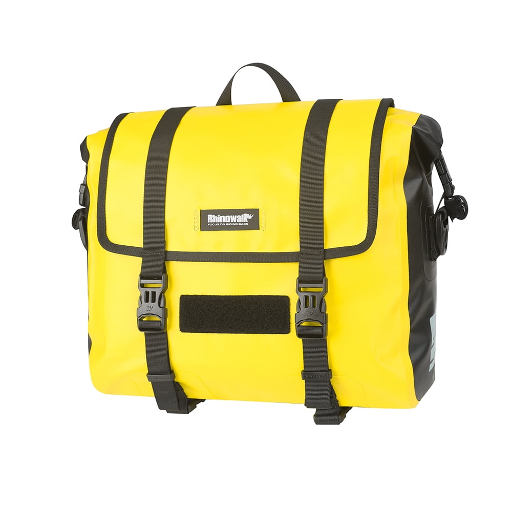 Rhinowalk Waterproof Motorcycle Saddle Bag Quick Release Luggage Bag