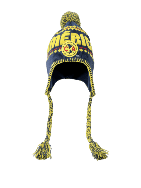 Club America Peruvian Winter Beanie, Acrylic, One Size
