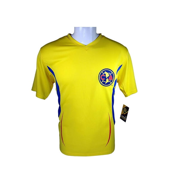 Rhinox Club America Soccer Official Adult Soccer Training Poly Jersey -J010 X-Large