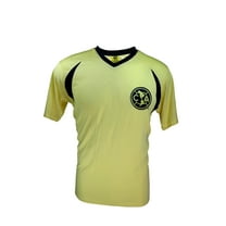 Rhinox Club America Soccer Official Adult Soccer Training Poly Jersey -J013 Large