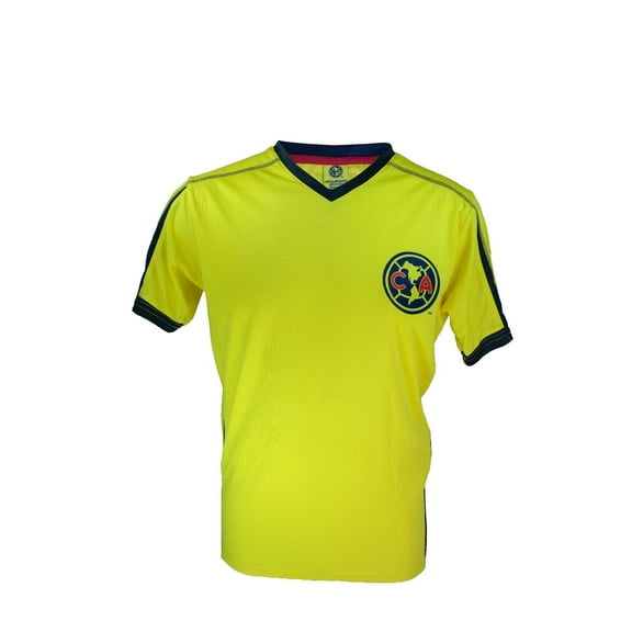 Rhinox Club America Soccer Official Adult Soccer Training Poly Jersey -J015 X-Large