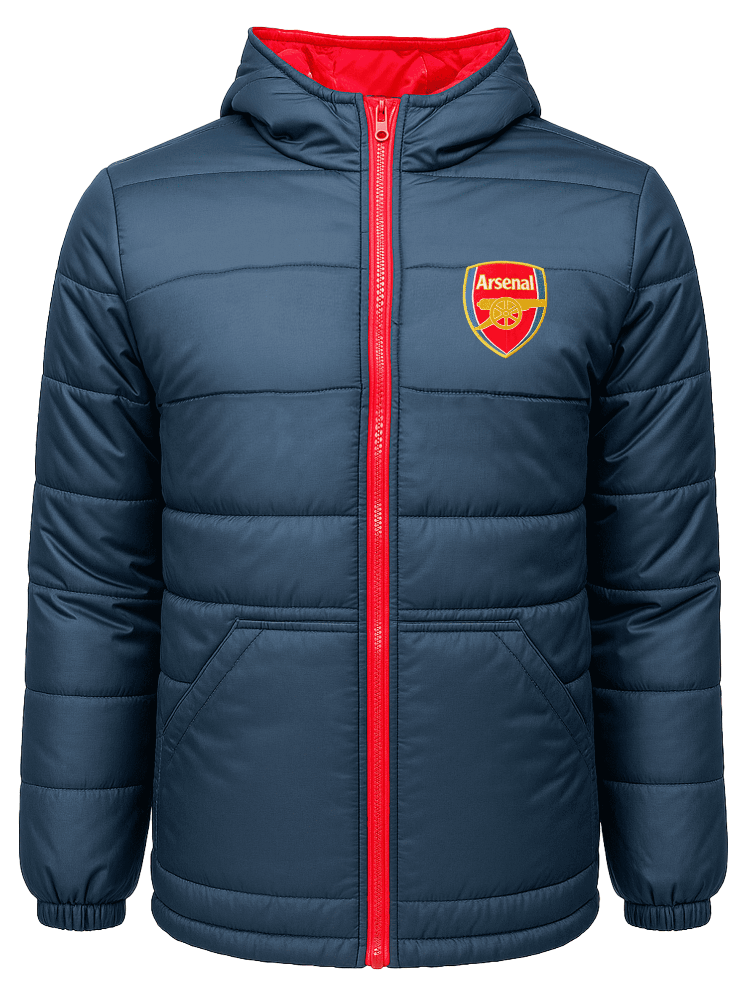 Rhinox FC Arsenal Padded Jacket Adult Small