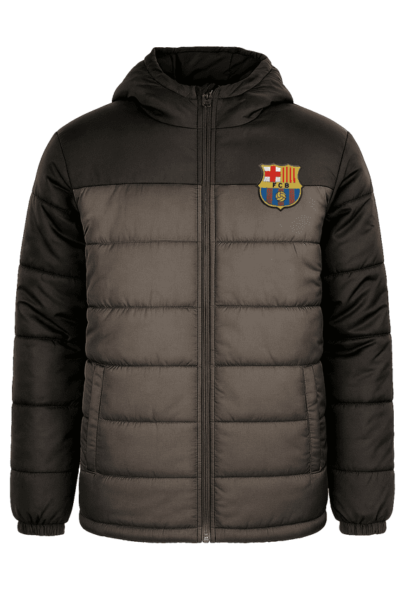 FC Barcelona Padded Jacket - Adult Small
