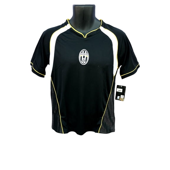 Rhinox Group Juventus Licensed Youth Soccer Training Poly Jersey 001 Youth Size YL
