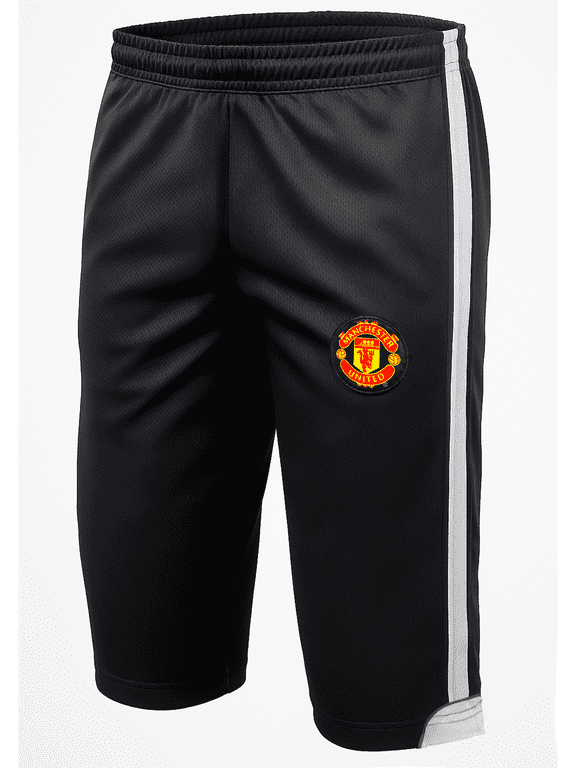 Officially Licensed Manchester United 3/4 Pants, Boy's Youth Large