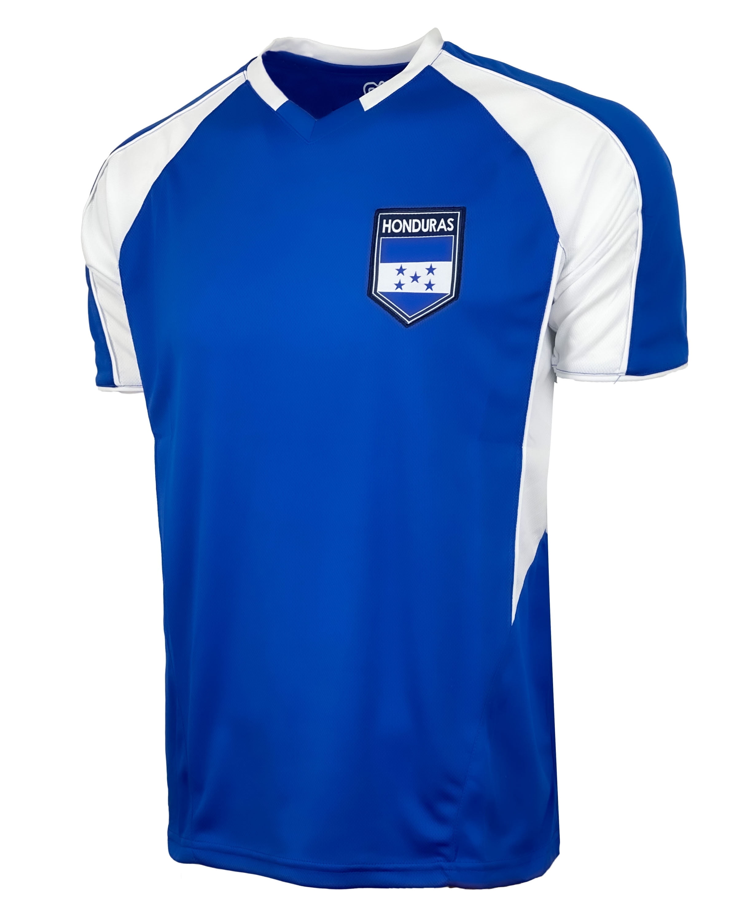 orin shroman soccer shirt サッカー シャツ Rhinox Men's Honduras Soccer Jersey, Short Sleeve (S