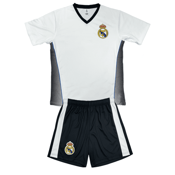 Rhinox Real Madrid Adult Soccer Jersey & Shorts Kit Large