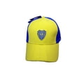 thumbnail image 1 of Rhinoxgroup Boca Juniors CABJ Official Soccer Cap 008-2, 1 of 3