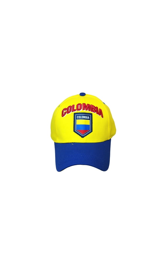 Rhinoxgroup Colombia Baseball Soccer Cap 11-1