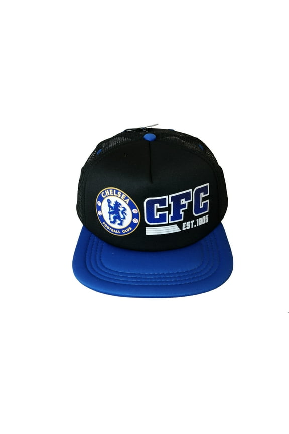 Rhinoxgroup Compatible with Chelsea Soccer Cap 10-1