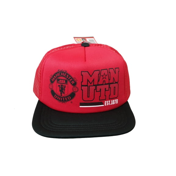 Rhinoxgroup Manchester United Official Soccer Cap 007-12