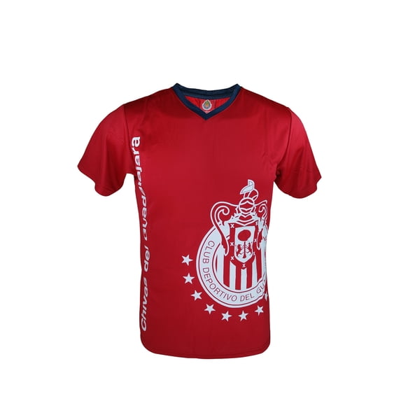 Rhinoxgroup Youth Chivas De Guadalajara Soccer Poly Shirt Soccer Youth Jersey -01 YXL
