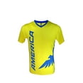 thumbnail image 1 of Rhinoxgroup Youth Club America Soccer Poly Shirt Soccer Youth Jersey -15 YS, 1 of 2