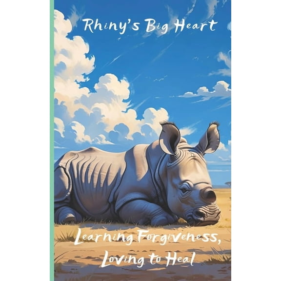 Rhiny's Big Heart Learning Forgiveness, Loving to Heal, (Paperback)