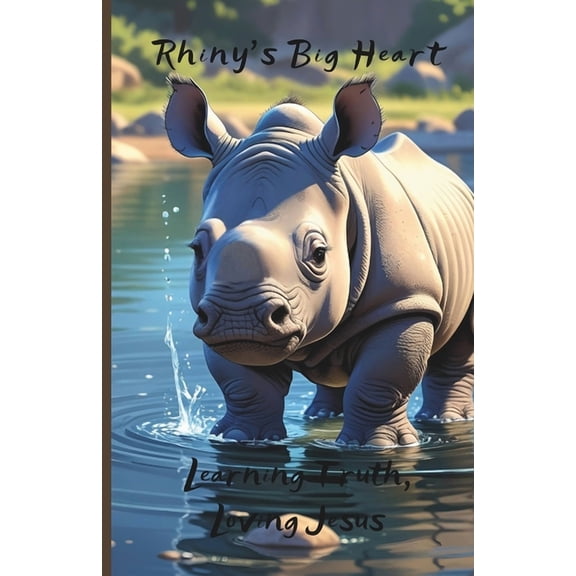 Rhiny's Big Heart Learning Truth, Loving Jesus, (Paperback)